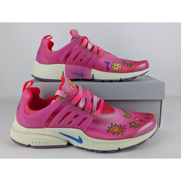 Nike Air Presto DB Doernbecher Freestyle Kylee's Pink FJ4973-600 Mens 12 NEW - Picture 1 of 8